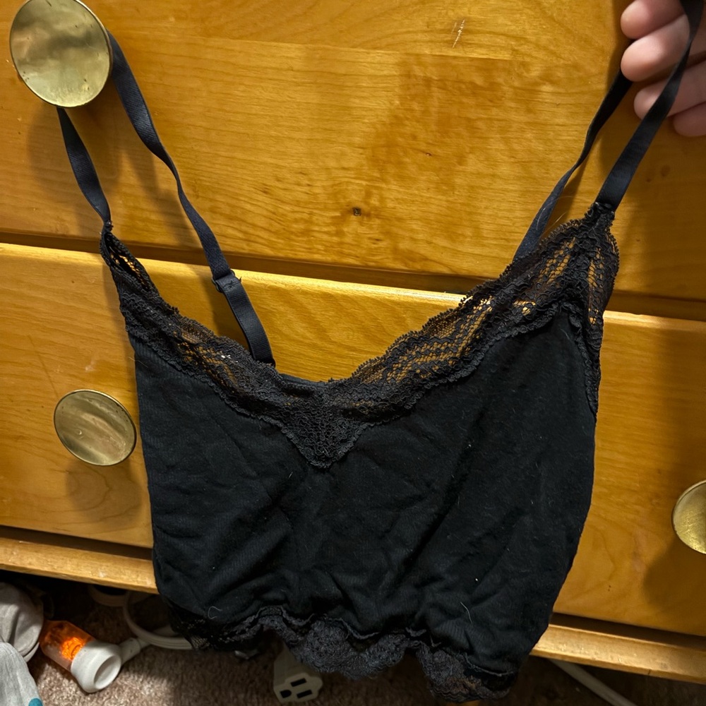 La SENZA Elegant Black Lace Bralette
